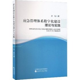 应急管理体系数字化建设理论与实践 经济科学出版社