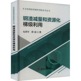 钢渣减量和资源化梯级利用 冶金工业出版社