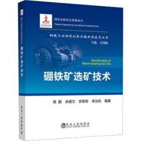 硼铁矿选矿技术 冶金工业出版社
