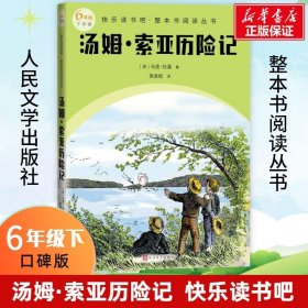 汤姆·索亚历险记(全译本) 人民文学出版社