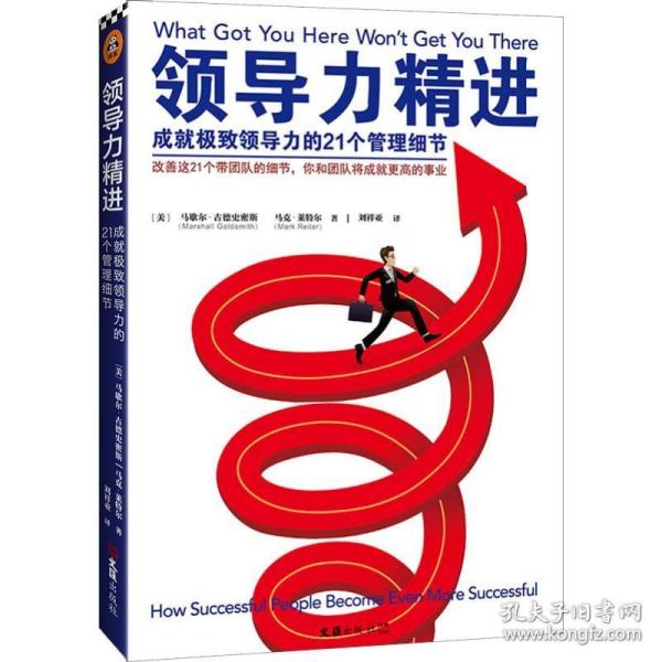 领导力精进：成就极致领导力的21个管理细节（改善这21个带团队的细节，你和团队将成就更高的事业！）