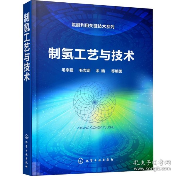 氢能利用关键技术系列--制氢工艺与技术