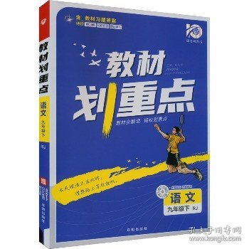 理想树2021版教材划重点语文九年级下RJ人教版配秒重点图记