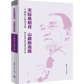 天际悬明月 山巅映高霞 卢强院士纪念文集 清华大学出版社