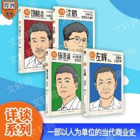 详谈全4册 左晖+杨浩涌+沈鹏+饶晓志