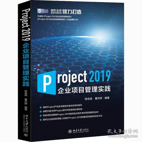 Project2019企业项目管理实践