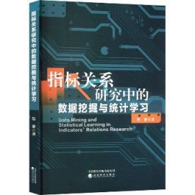 指标关系研究中的数据挖掘与统计学习 经济科学出版社