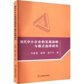现代中小企业的发展战略与模式选择研究 中国商业出版社
