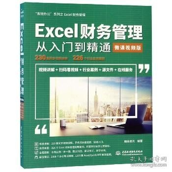 Excel财务管理从入门到精通（微课视频版）