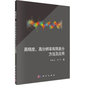 高精度、高分辨率有限差分方法及应用