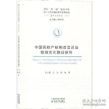 中国高校产权制度变迁及绩效优化路径研究 