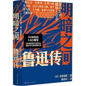 明暗之间：鲁迅传（钱理群郑重推荐，带你沉浸式闯入觉醒年代）