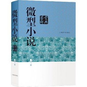 微型小说鉴赏辞典 第3版 上海辞书出版社