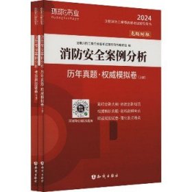 消防工程师2019教材注册消防工程师2019历年真题模拟试卷消防安全案例分析（上册+下册）共两册