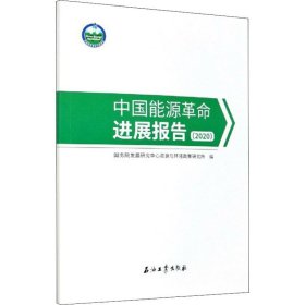 中国能源革命进展报告(2020) 石油工业出版社