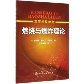 燃烧与爆炸理论/赵雪娥 化学工业出版社