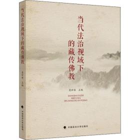 当代法治视域下的藏传佛教 中国政法大学出版社