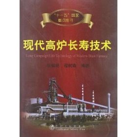 现代高炉长寿技术 冶金工业出版社