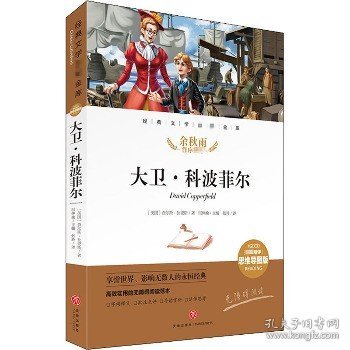 大卫·科波菲尔经典文学名著金库（名师精评思维导图版）