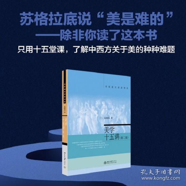 名家通识讲座书系：美学十五讲（第二版）