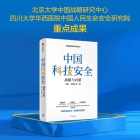 中国科技安全：战略与对策 中信出版