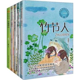 全彩版2下5本套普通版快乐读书吧指定阅读七色花一起长大的玩具等(5册) 