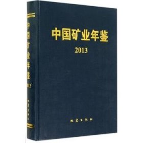 中国矿业年鉴2013 地震出版社
