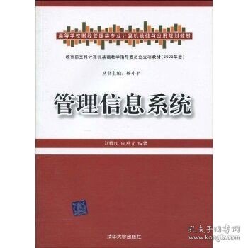 高等学校财经管理类专业计算机基础与应用规划教材：管理信息系统