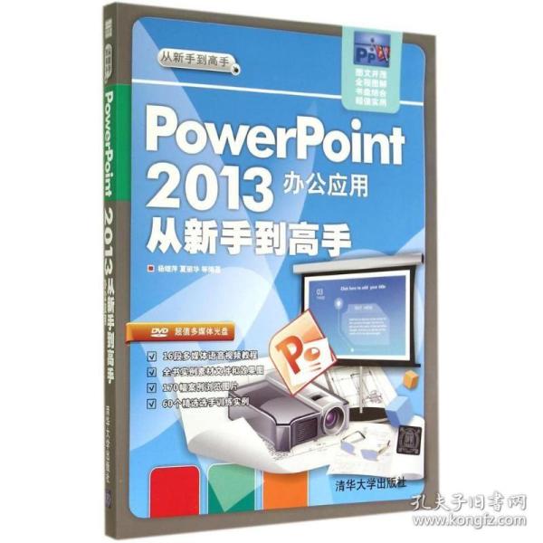 从新手到高手：PowerPoint2013办公应用