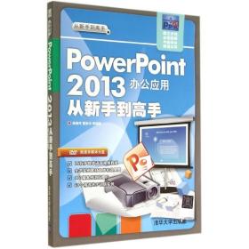 从新手到高手：PowerPoint2013办公应用