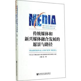 传统媒体和新兴媒体融合发展的愿景与路径：以提升中国互联网靠前传播力为例 社会科学文献出版社