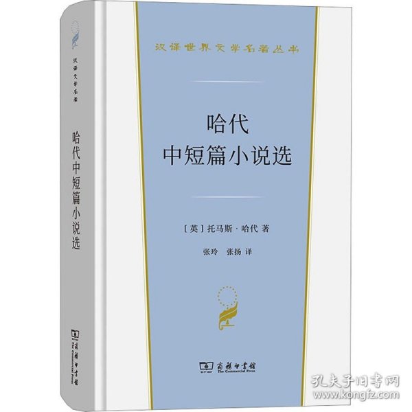 哈代中短篇小说选（汉译世界文学名著3·小说类）