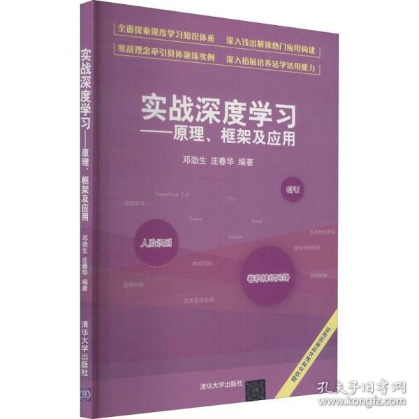 实战深度学习——原理、框架及应用