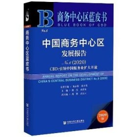 商务中心区蓝皮书：中国商务中心区发展报告No.6（2020）