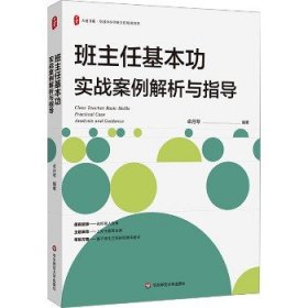 班主任基本功实战案例解析与指导 大夏书系