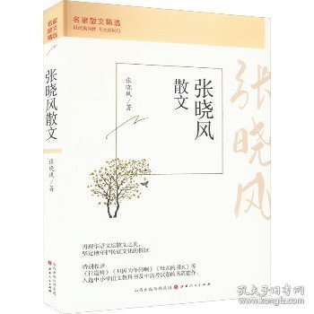 张晓风散文为人处世的哲理感人至深的情怀散文文学书