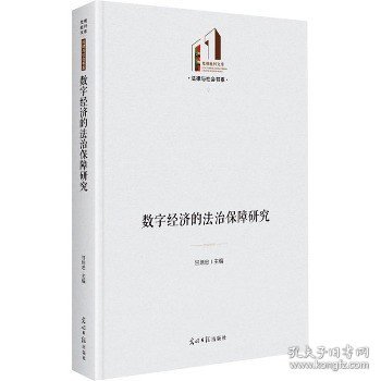 数字经济的法治保障研究   光明社科文库·法律与社会