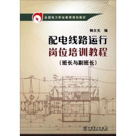 全国电力职业教育规划教材 配电线路运行岗位培训教程（班长与副班长）