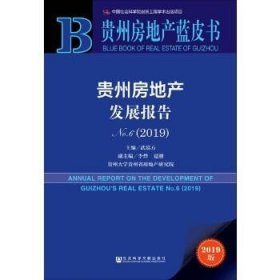 贵州房地产蓝皮书：贵州房地产发展报告No.6（2019）