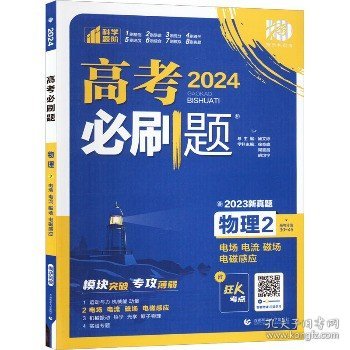 理想树67高考2019新版高考必刷题 物理2 电场 电流 磁场 电磁感应 高考专题训练