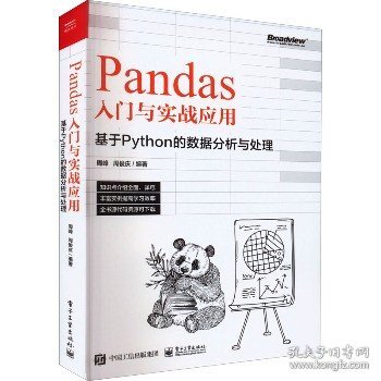 Pandas入门与实战应用 ：基于Python的数据分析与处理