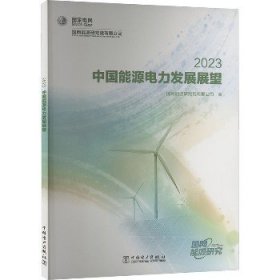 中国能源电力发展展望 2023 中国电力出版社