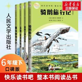 6年级下册套装 骑鹅旅行记+爱丽丝漫游奇境+汤姆·索亚历险记+鲁滨逊漂流记 人民文学出版社