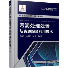 废物资源综合利用技术丛书—污泥处理处置与资源综合利用技术