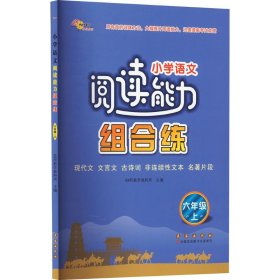 小学语文阅读能力组合练上册六年级