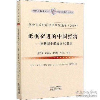 社会主义经济理论研究集萃（2019）·砥砺奋进的中国经济：庆祝新中国成立70周年