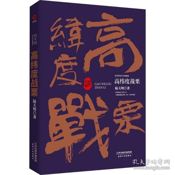 陆天明当代作品精选：高纬度战栗