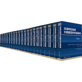 大数据百科术语辞典汉外对照系列丛书(全20册) 科学出版社