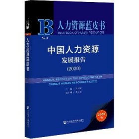 人力资源蓝皮书：中国人力资源发展报告（2020）