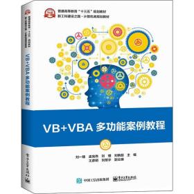 VB+VBA多功能案例教程